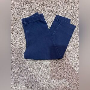 Toddler Girls Hanna Andersson Capri Leggings